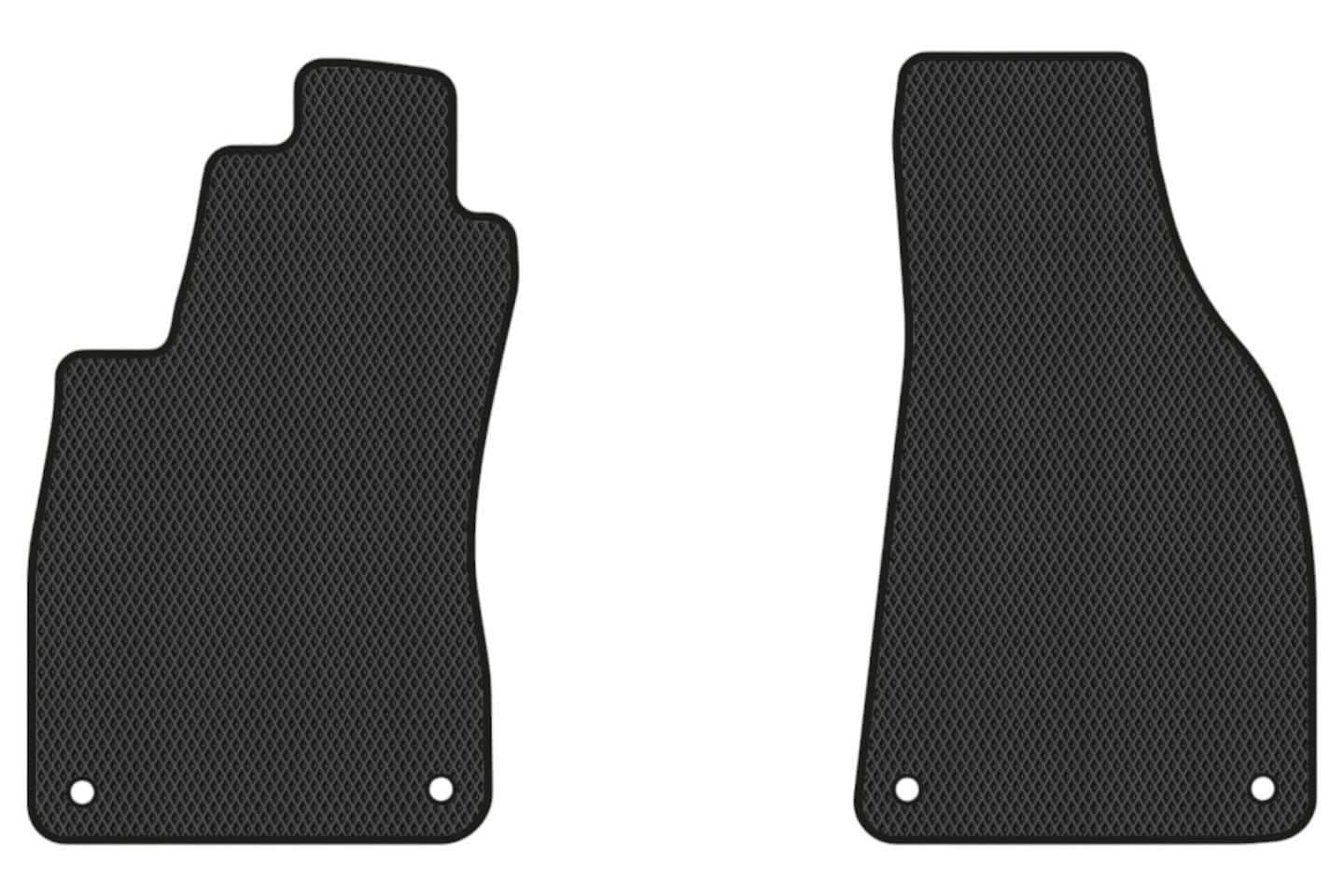 EVA килимки в салон авто передні EVAtech для A4 (B6) MT Audi 2000-2004 2 покоління Combi EU (AU1410AG2AV4RBB)