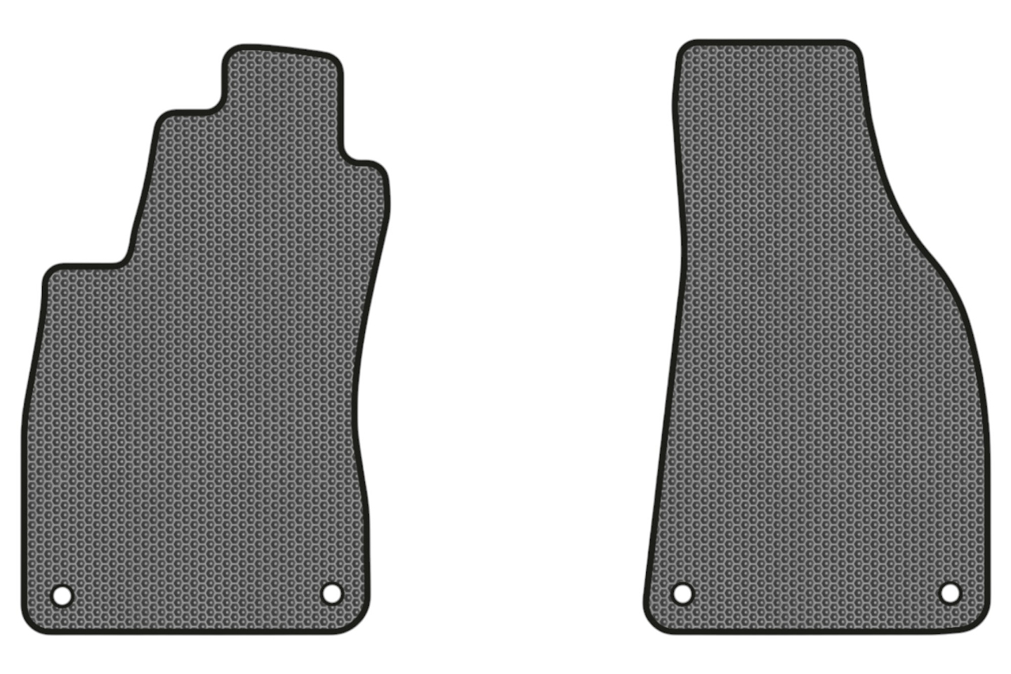 EVA килимки в салон авто передні EVAtech для A4 (B6) MT Audi 2000-2004 2 покоління Combi EU (AU1410AG2AV4SGB)