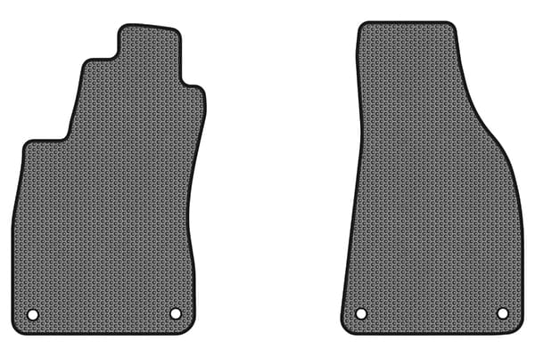 Фото - EVA килимки в салон авто передні EVAtech для A4 (B6) MT Audi 2000-2004 2 покоління Combi EU (AU1410AG2AV4SGB)