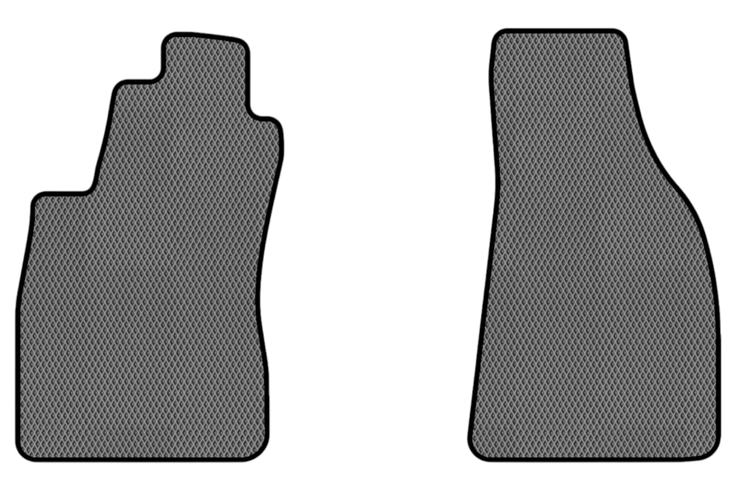 EVA килимки в салон авто передні EVAtech для A4 (B6) MT Audi 2000-2004 2 покоління Combi EU (AU1410AG2RGB)