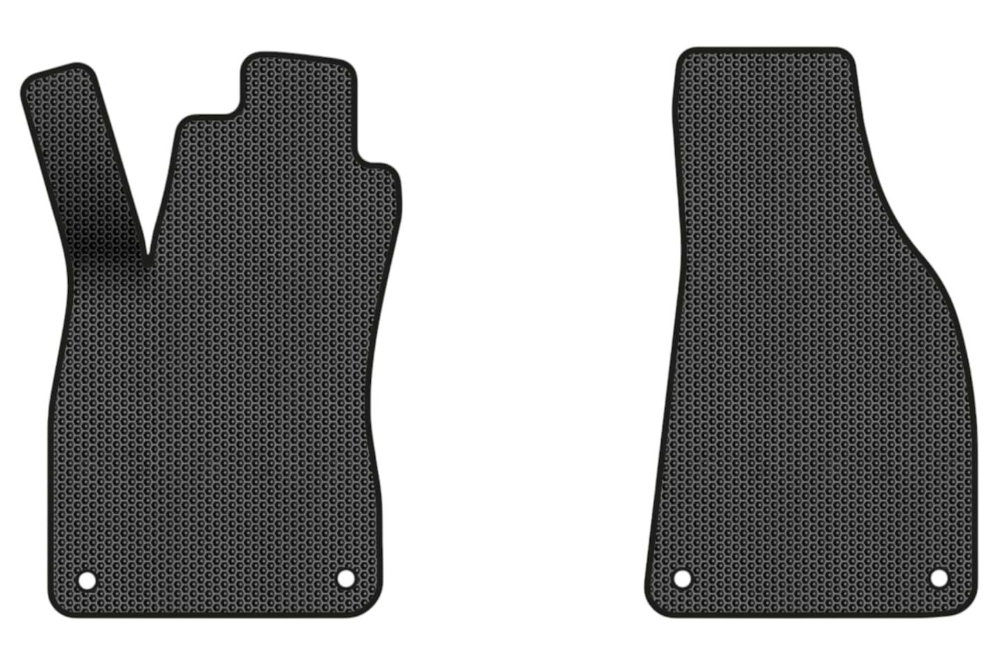 EVA килимки в салон авто передні EVAtech для A4 (B6) MT Audi 2000-2004 2 покоління Combi EU (AU1410AV2AV4SBB)