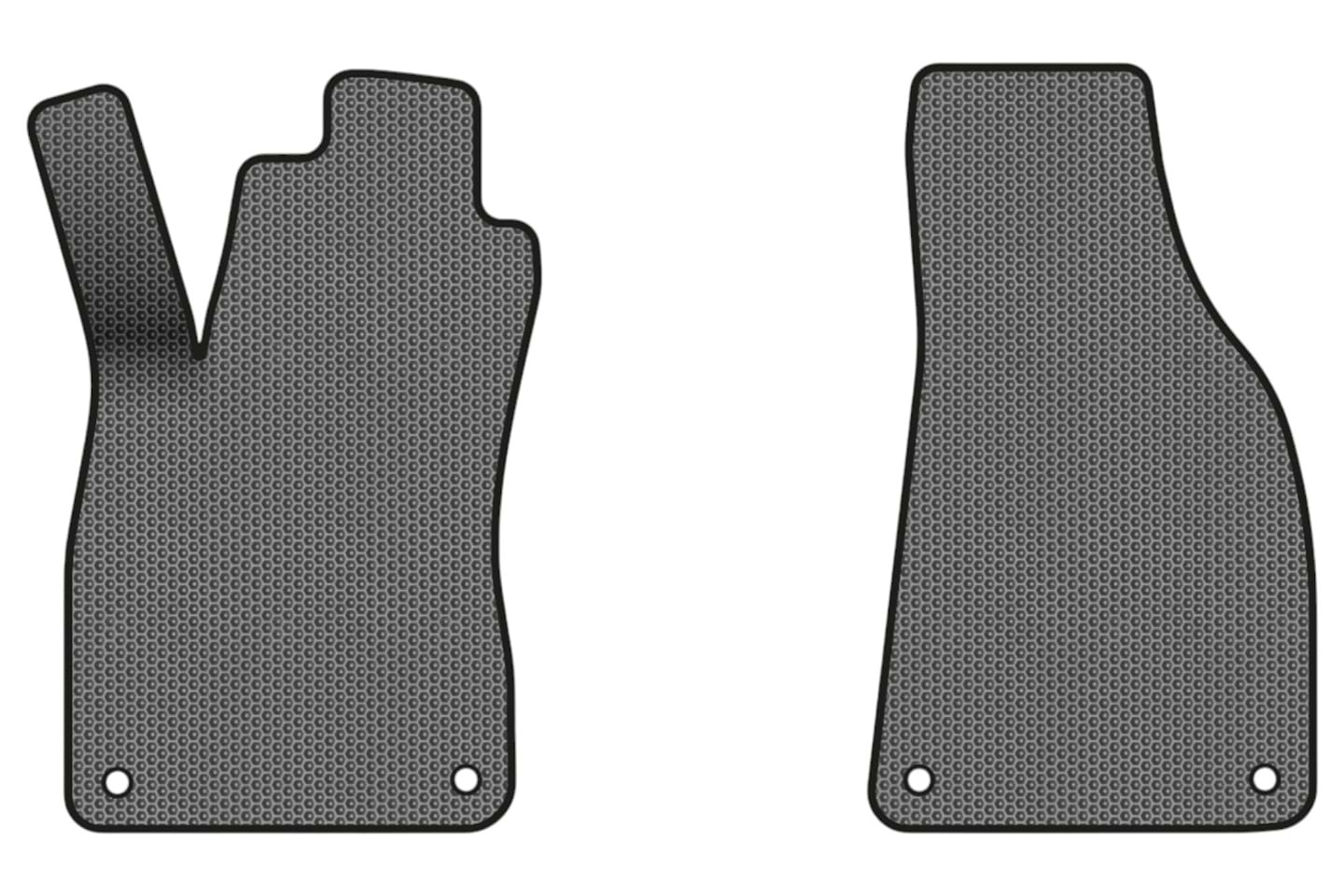 EVA килимки в салон авто передні EVAtech для A4 (B6) MT Audi 2000-2004 2 покоління Combi EU (AU1410AV2AV4SGB)