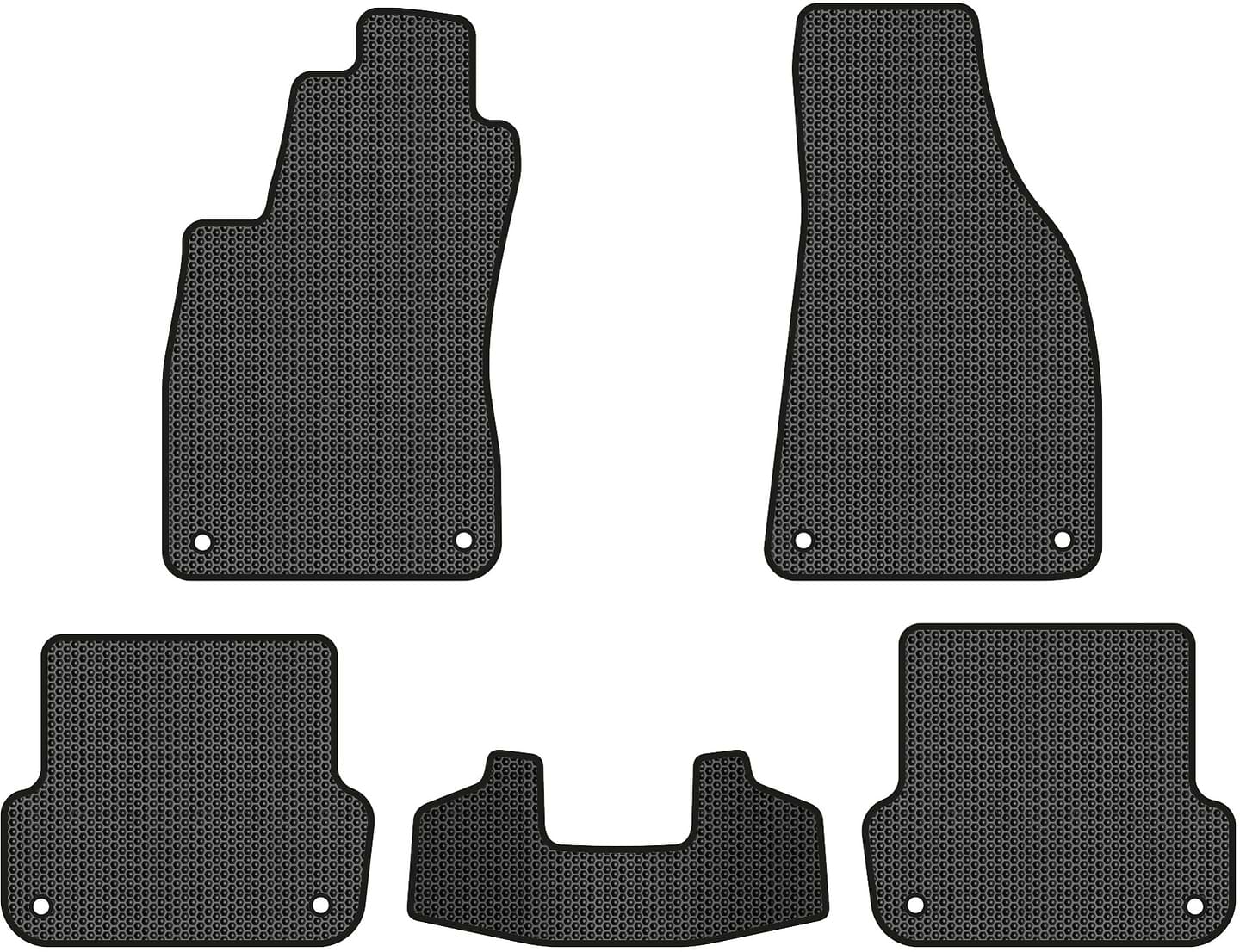 EVA коврики в салон авто EVAtech для A4 (B6) MT Audi 2000-2004 2 поколение Combi EU (AU1410CG5AV8SBB)