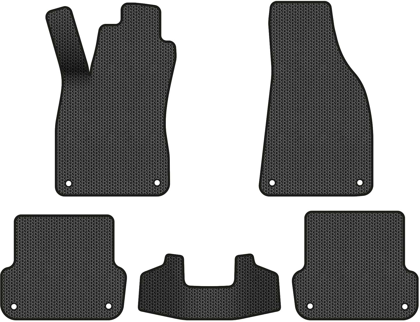 EVA коврики в салон авто EVAtech для A4 (B6) MT Audi 2000-2004 2 поколение Combi EU (AU1410CV5AV8SBB)