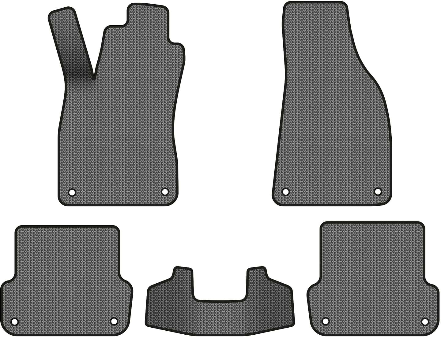 EVA коврики в салон авто EVAtech для A4 (B6) MT Audi 2000-2004 2 поколение Combi EU (AU1410CV5AV8SGB)