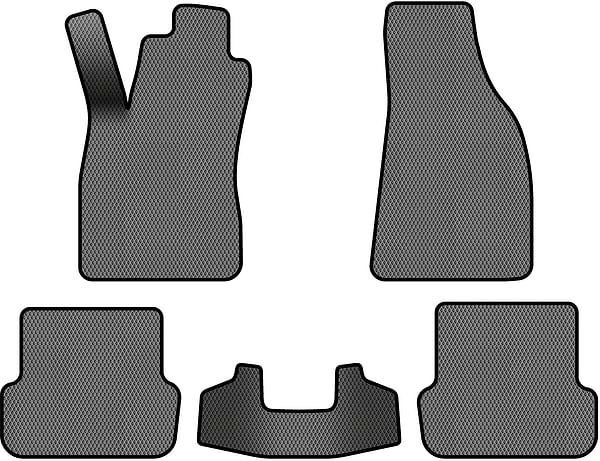Фото - EVA коврики в салон авто EVAtech для A4 (B6) MT Audi 2000-2004 2 поколение Combi EU (AU1410CV5RGB)