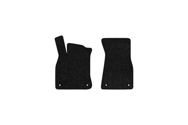 Килимки ворсові в салон авто EVAtech Premium для Audi A6 (C4) 1994-1997 1 покоління Combi EU чорний кант AU1415AE2AV4VPB