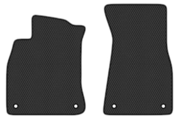 EVA килимки в салон авто передні EVAtech для A6 Allroad Quattro (C8) Audi 2018 5 покоління Combi EU (AU14110AB2AV4RBB)