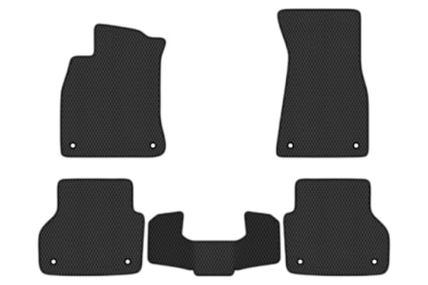 Фото - EVA килимки в салон авто EVAtech для A6 Allroad Quattro (C8) Audi 2018 5 покоління Combi EU (AU14110CBK5AV8RBB)