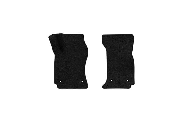 Коврики ворсовые в салон авто EVAtech Standard для Audi A4 (B5) 1994-1999 1 поколение Combi EU черный кант AU14120AD2TL4VEB