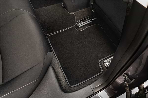 Фото - Килимки ворсові в салон авто EVAtech Standard для Citroen DS5 2011-2015 1 покоління Htb EU чорний кант CN43836AV2AV2VEB