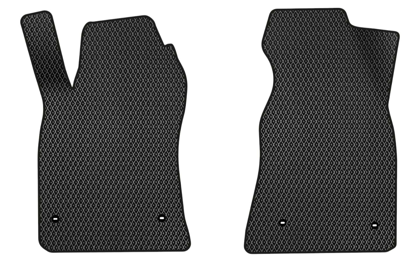 EVA килимки в салон авто передні EVAtech для A6 (C5) FWD Audi 1997-2001 2 покоління Combi EU (AU14125A2TL4RBB)