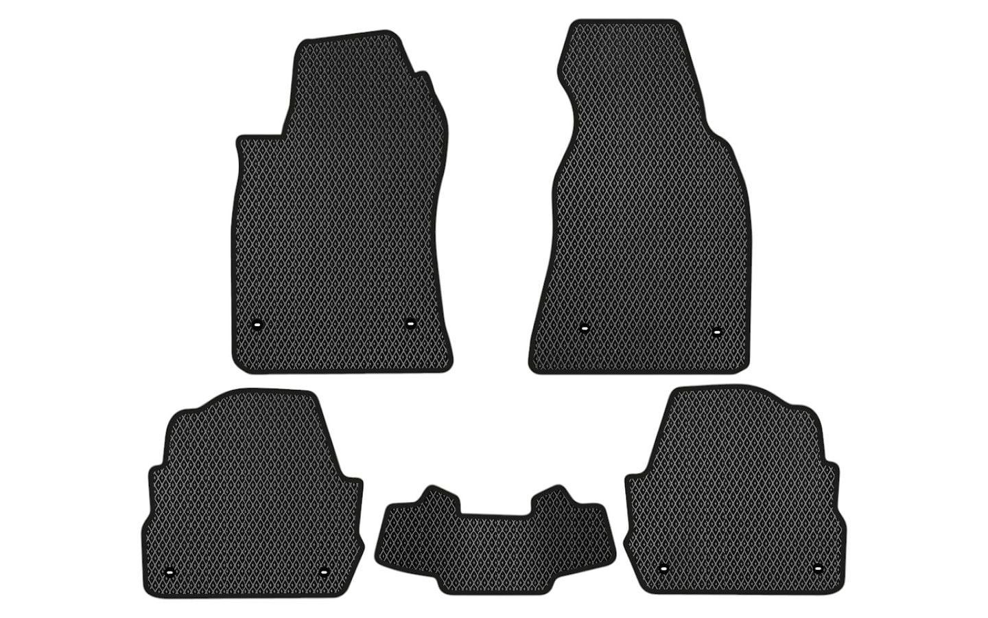 EVA коврики в салон авто EVAtech для A6 (C5) FWD Audi 1997-2001 2 поколение Combi EU (AU14125CGK5TL8RBB)