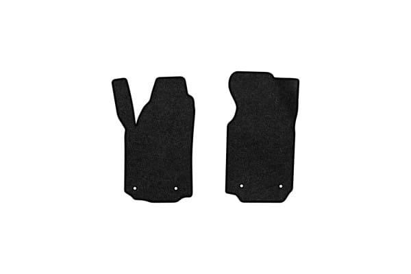 Коврики ворсовые в салон авто EVAtech Premium для Audi A6 (C4) 1994-1997 1 поколение Combi EU черный кант AU1415A2AV4VPB