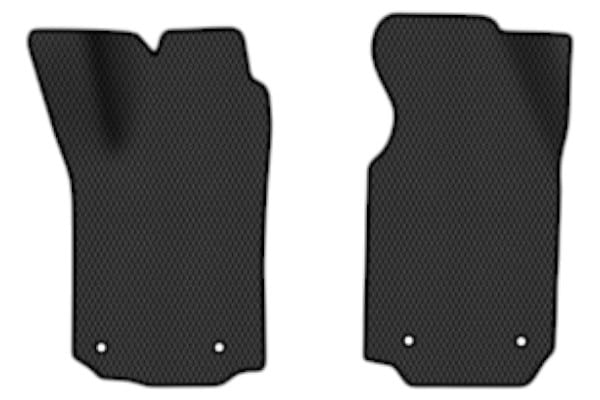 EVA килимки в салон авто передні EVAtech для A6 (C4) Audi 1994-1997 1 покоління Combi EU (AU1415AD2AV4RBB)