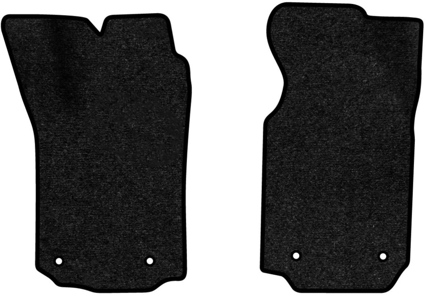 Коврики ворсовые в салон авто EVAtech Standard для Audi A6 (C4) 1994-1997 1 поколение Combi EU черный кант AU1415AD2AV4VEB