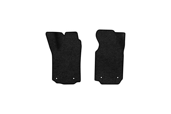 Коврики ворсовые в салон авто EVAtech Premium для Audi A6 (C4) 1994-1997 1 поколение Combi EU черный кант AU1415AD2AV4VPB