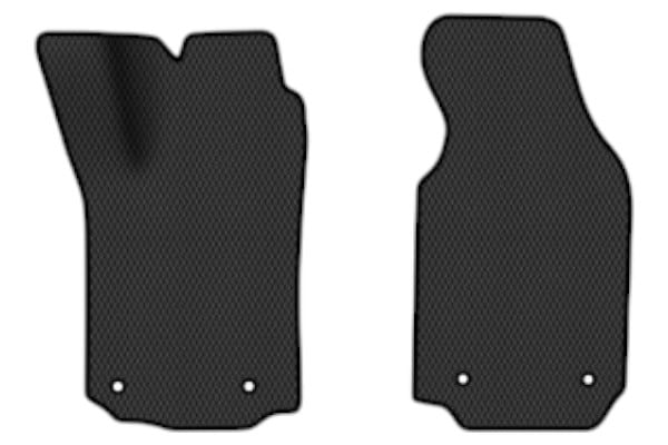 EVA килимки в салон авто передні EVAtech для A6 (C4) Audi 1994-1997 1 покоління Combi EU (AU1415AE2AV4RBB)