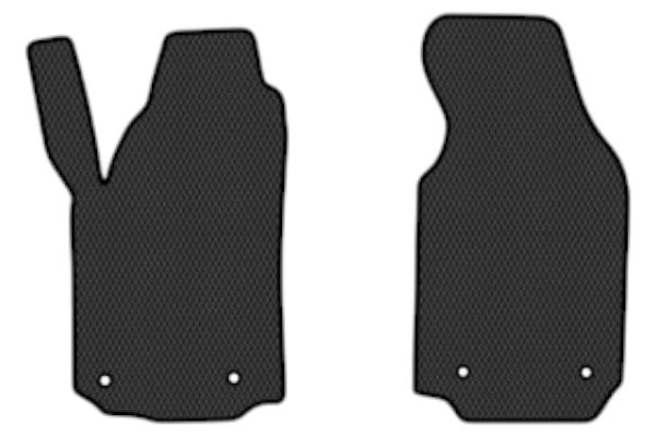 EVA килимки в салон авто передні EVAtech для A6 (C4) Audi 1994-1997 1 покоління Combi EU (AU1415AV2AV4RBB)