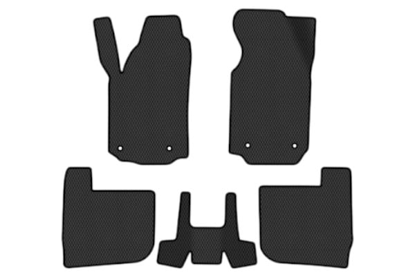 EVA коврики в салон авто EVAtech для A6 (C4) Audi 1994-1997 1 поколение Combi EU (AU1415C5AV4RBB)