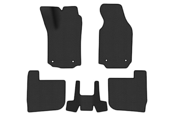 EVA коврики в салон авто EVAtech для A6 (C4) Audi 1994-1997 1 поколение Combi EU (AU1415CE5AV4RBB)