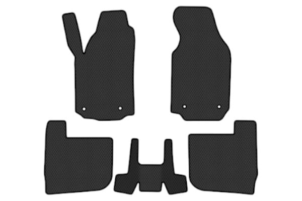 EVA коврики в салон авто EVAtech для A6 (C4) Audi 1994-1997 1 поколение Combi EU (AU1415CV5AV4RBB)