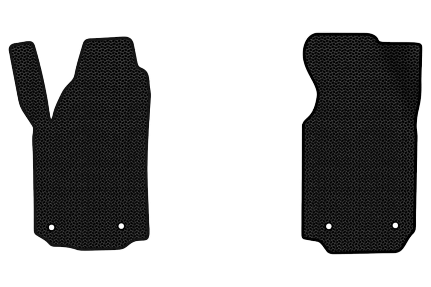 EVA коврики в салон авто передние EVAtech для A6 (C4) Audi 1994-1997 1 поколение Sedan EU (AU1416A2AV4KBB)