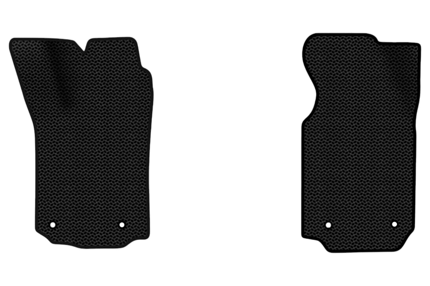 EVA килимки в салон авто передні EVAtech для A6 (C4) Audi 1994-1997 1 покоління Sedan EU (AU1416AD2AV4KBB)