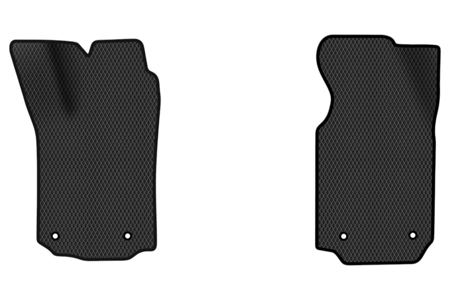 EVA килимки в салон авто передні EVAtech для A6 (C4) Audi 1994-1997 1 покоління Sedan EU (AU1416AD2AV4RBB)