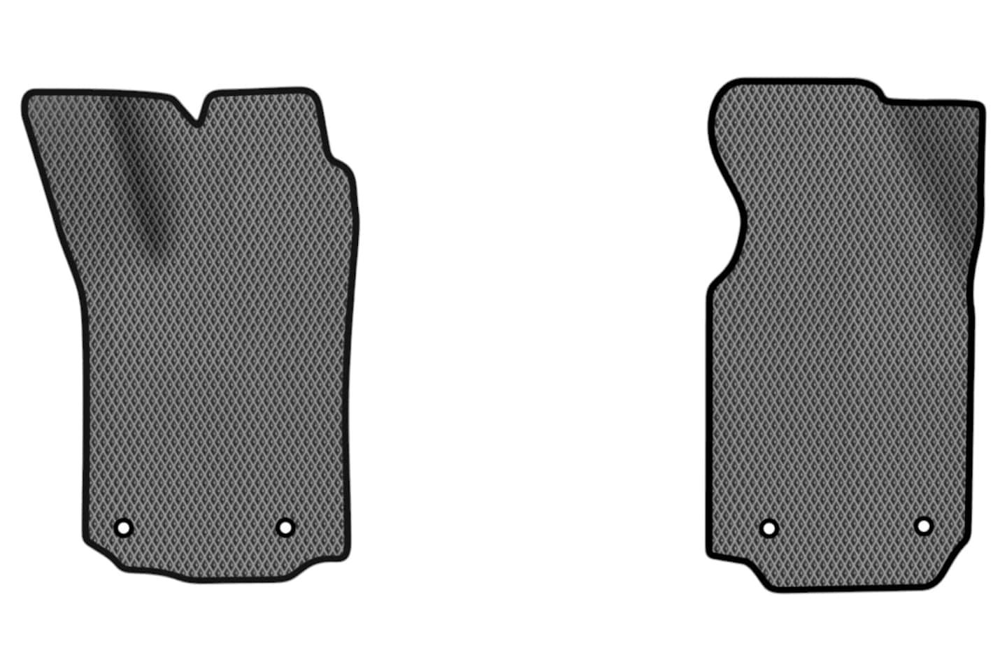 EVA килимки в салон авто передні EVAtech для A6 (C4) Audi 1994-1997 1 покоління Sedan EU (AU1416AD2AV4RGB)