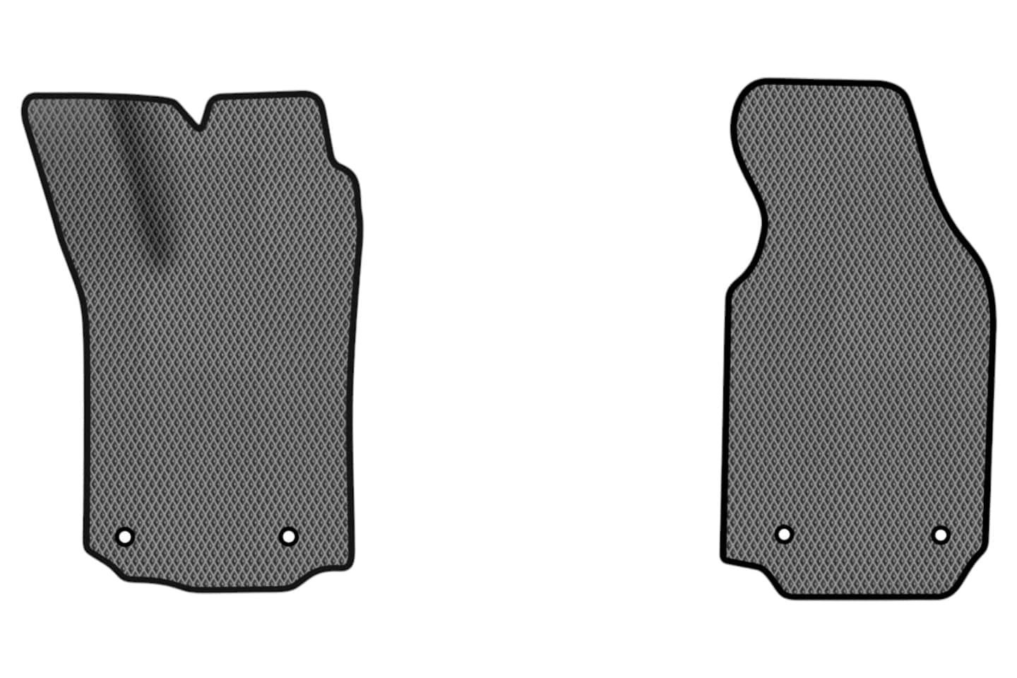 EVA килимки в салон авто передні EVAtech для A6 (C4) Audi 1994-1997 1 покоління Sedan EU (AU1416AE2AV4RGB)