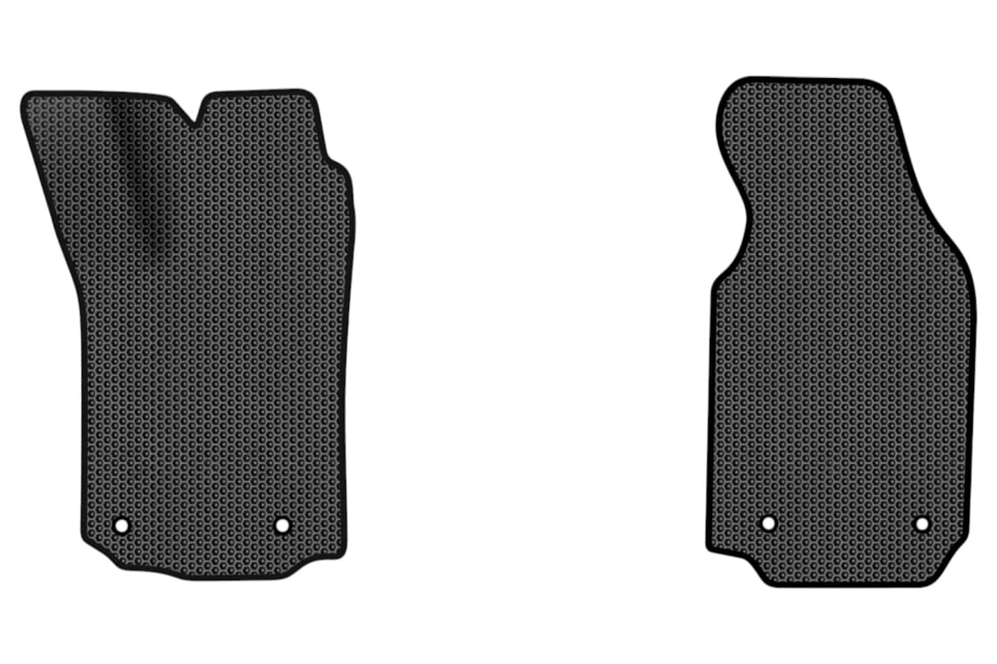 EVA килимки в салон авто передні EVAtech для A6 (C4) Audi 1994-1997 1 покоління Sedan EU (AU1416AE2AV4SBB)