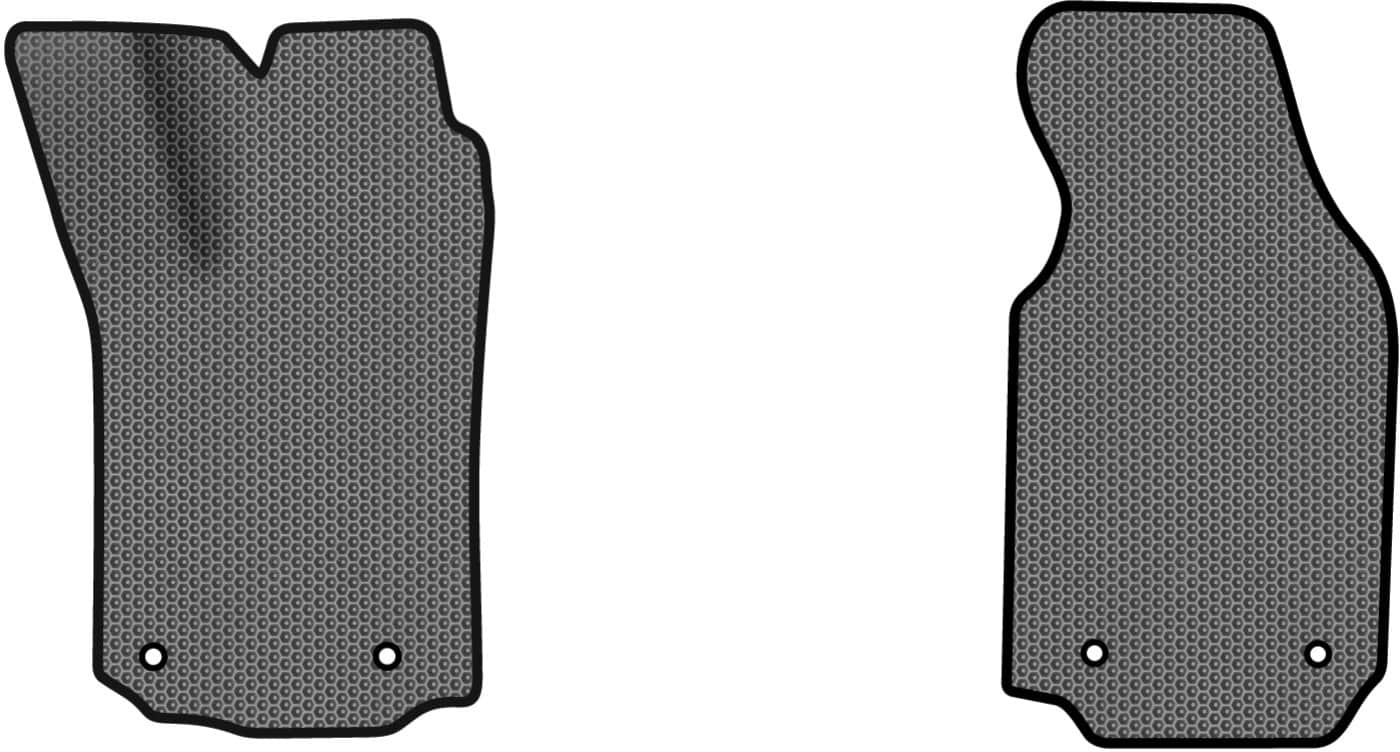EVA килимки в салон авто передні EVAtech для A6 (C4) Audi 1994-1997 1 покоління Sedan EU (AU1416AE2AV4SGB)