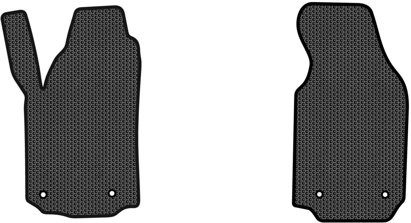 EVA коврики в салон авто передние EVAtech для A6 (C4) Audi 1994-1997 1 поколение Sedan EU (AU1416AV2AV4SBB)