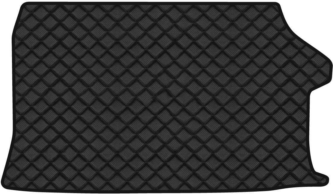 Коврик из экокожи в багажник авто EVAtech ECO для A6 (C4) Audi 1994-1997 1 поколение Sedan EU AU1416BO1BBB