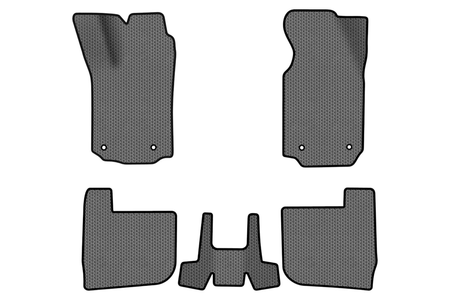 EVA коврики в салон авто EVAtech для A6 (C4) Audi 1994-1997 1 поколение Sedan EU (AU1416CD5AV4SGB)