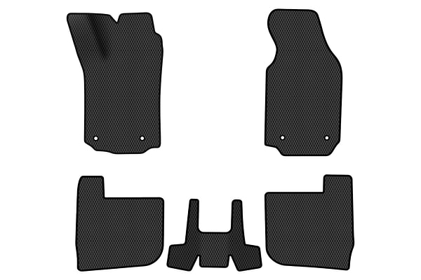 Фото - EVA килимки в салон авто EVAtech для A6 (C4) Audi 1994-1997 1 покоління Sedan EU (AU1416CE5AV4RBB)