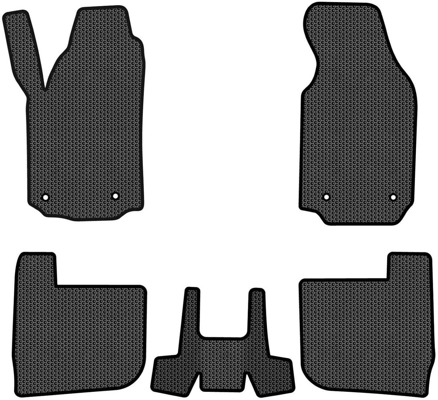 EVA коврики в салон авто EVAtech для A6 (C4) Audi 1994-1997 1 поколение Sedan EU (AU1416CV5AV4SBB)
