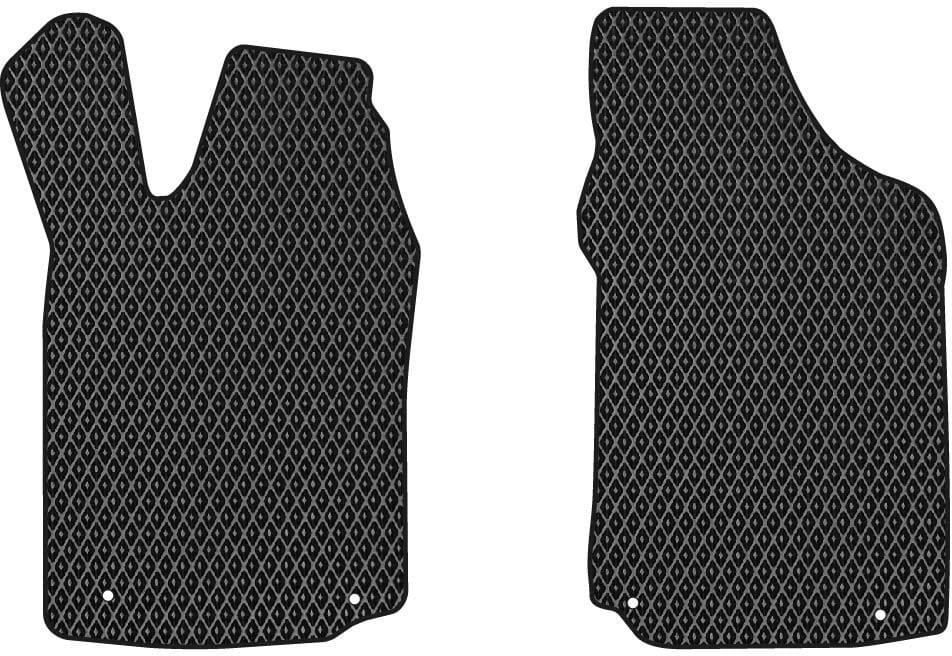 EVA килимки в салон авто передні EVAtech для 100 (C3) Audi 1982-1988 3 покоління Combi EU (AU14263AV2LA4RBB)