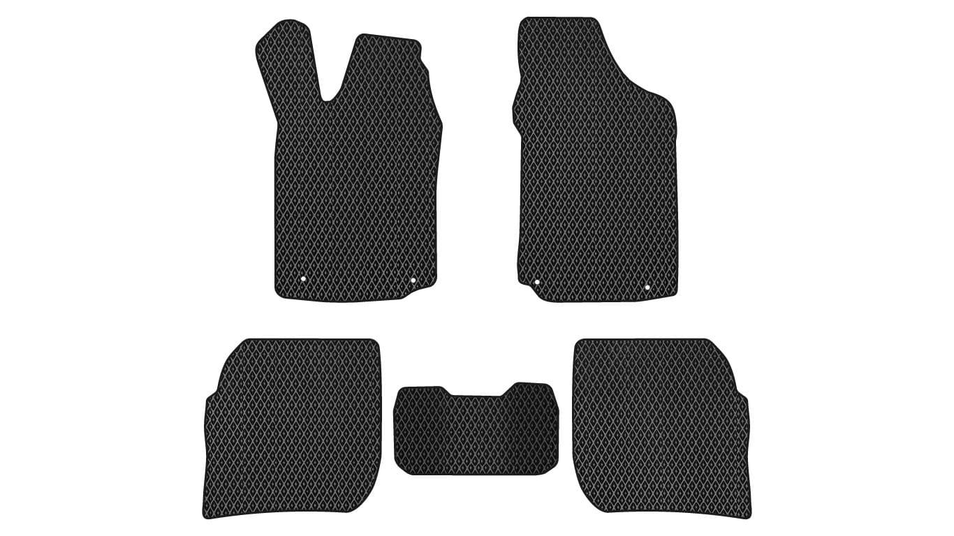 EVA коврики в салон авто EVAtech для 100 (C3) Audi 1982-1988 3 поколение Combi EU (AU14263CV5LA4RBB)