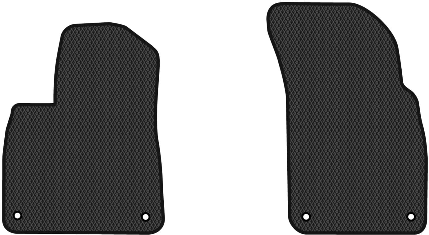 EVA килимки в салон авто передні EVAtech для Q8 Audi 2018 1 покоління SUV EU (AU1571AG2AV4RBB)