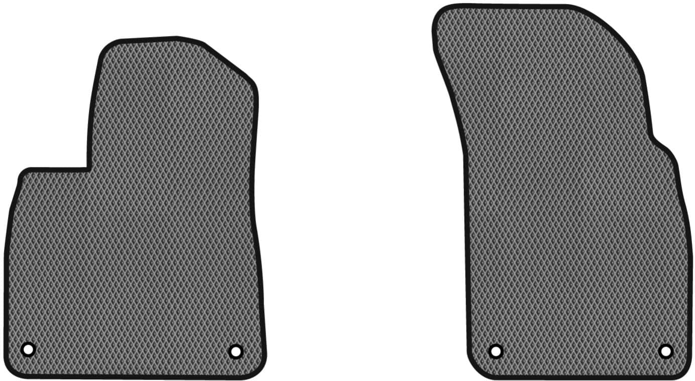 EVA килимки в салон авто передні EVAtech для Q8 Audi 2018 1 покоління SUV EU (AU1571AG2AV4RGB)