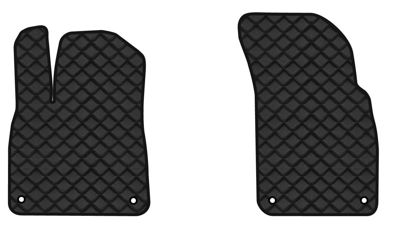 Коврики из экокожи в салон авто передние EVAtech ECO для Q8 Audi 2018 1 поколение SUV EU AU1571AV2AV4BBB