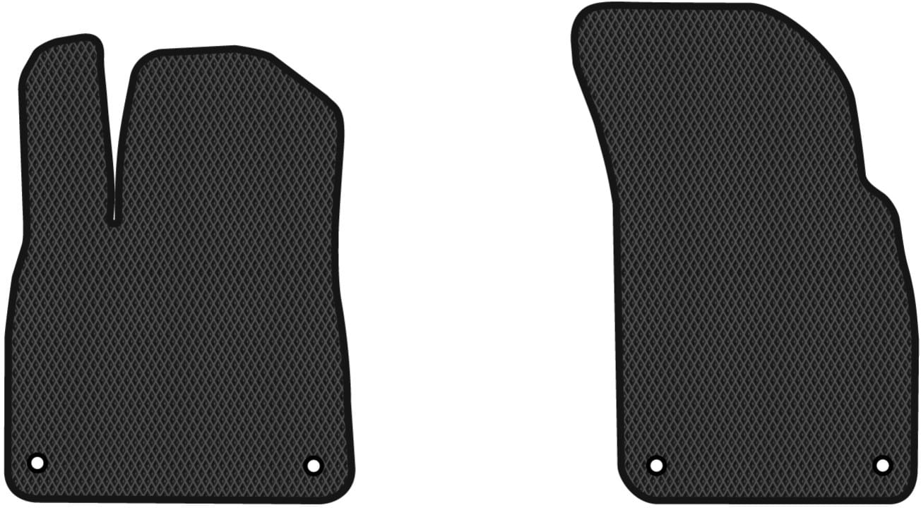 EVA килимки в салон авто передні EVAtech для Q8 Audi 2018 1 покоління SUV EU (AU1571AV2AV4RBB)