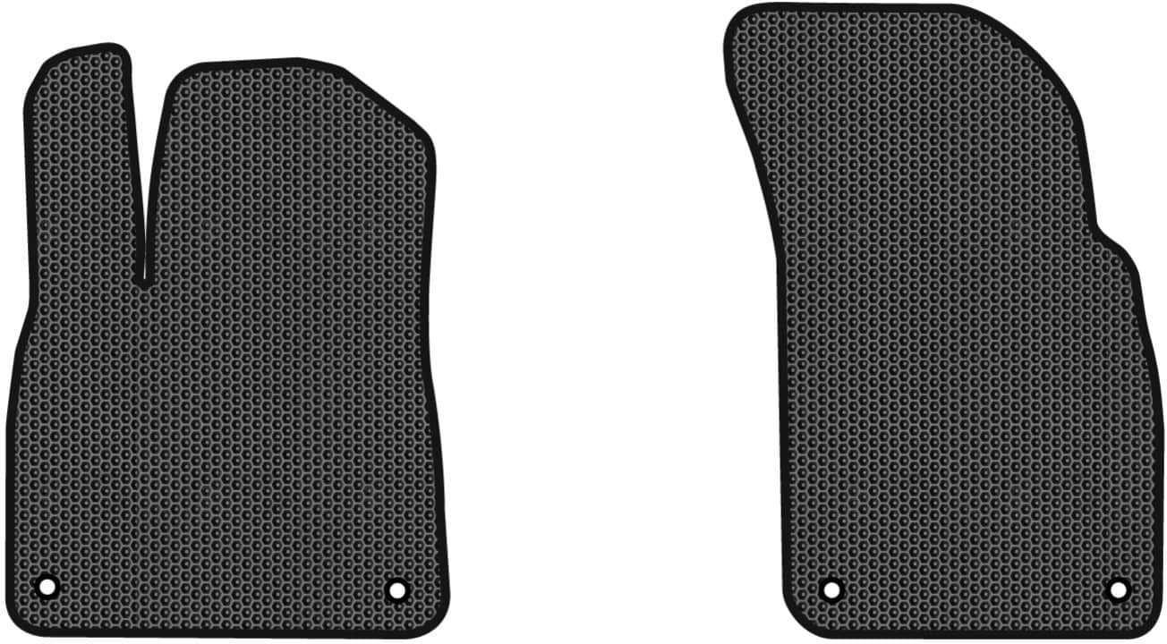 EVA килимки в салон авто передні EVAtech для Q8 Audi 2018 1 покоління SUV EU (AU1571AV2AV4SBB)