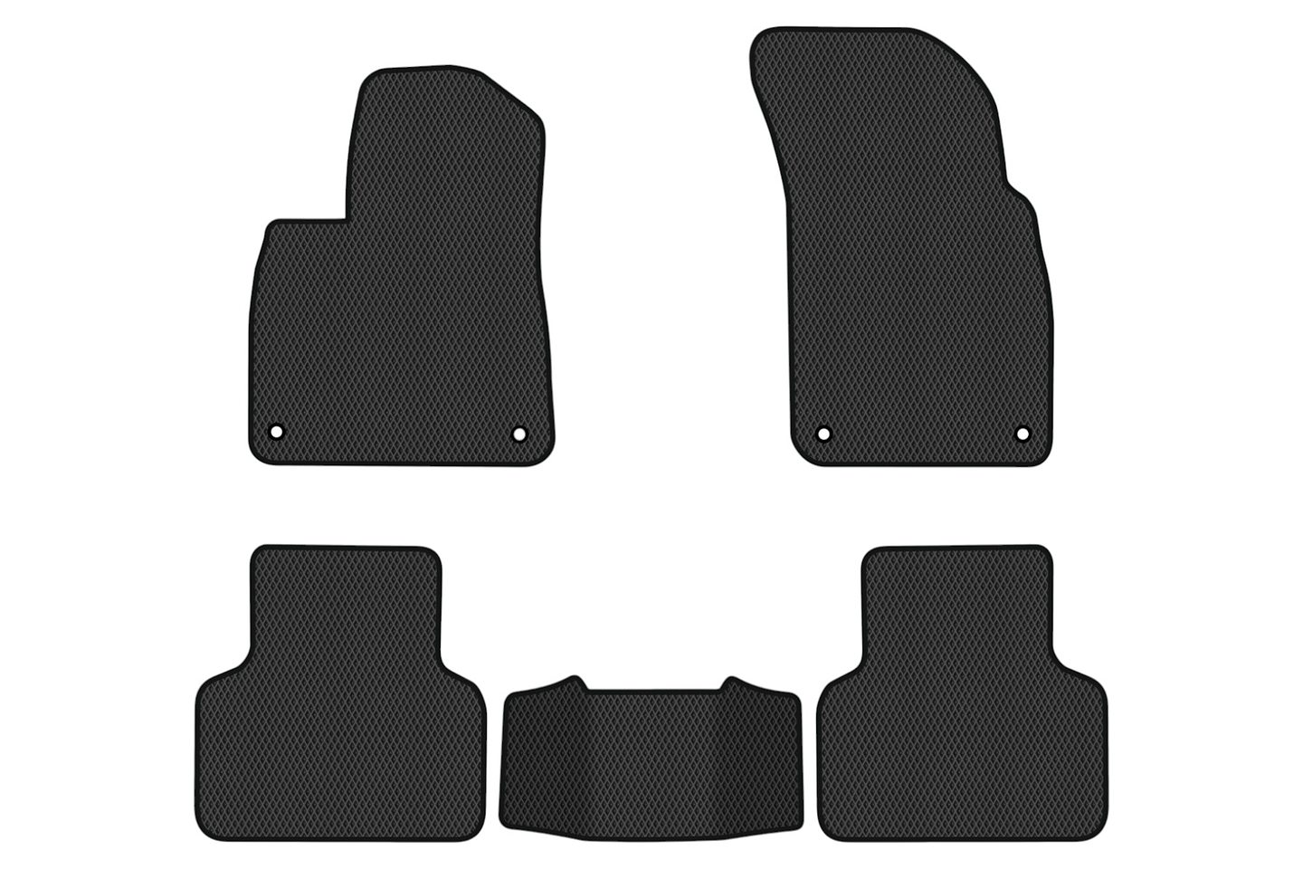 EVA коврики в салон авто EVAtech для Q8 Audi 2018 1 поколение SUV EU (AU1571CGB5AV4RBB)