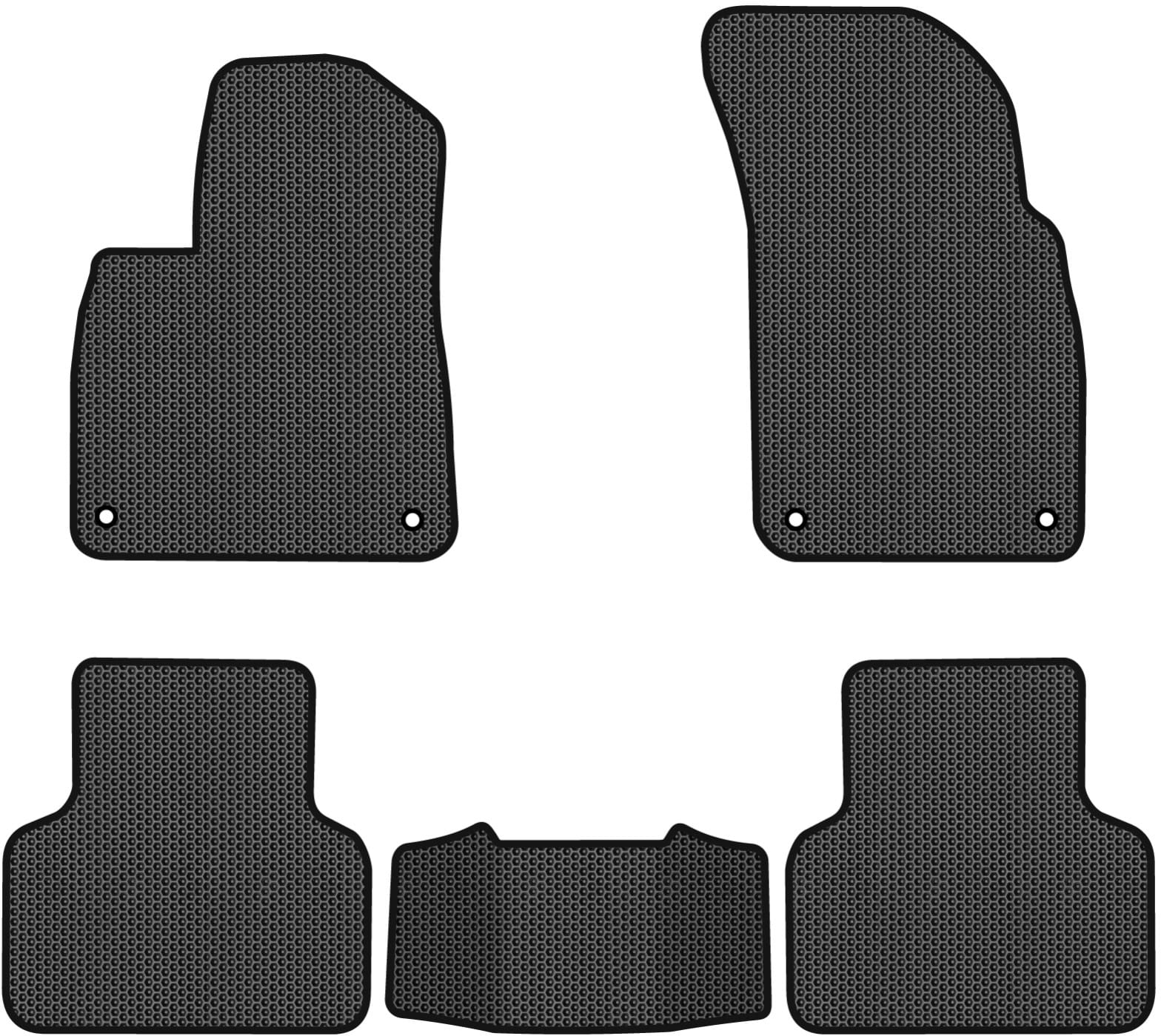 EVA коврики в салон авто EVAtech для Q8 Audi 2018 1 поколение SUV EU (AU1571CGB5AV4SBB)