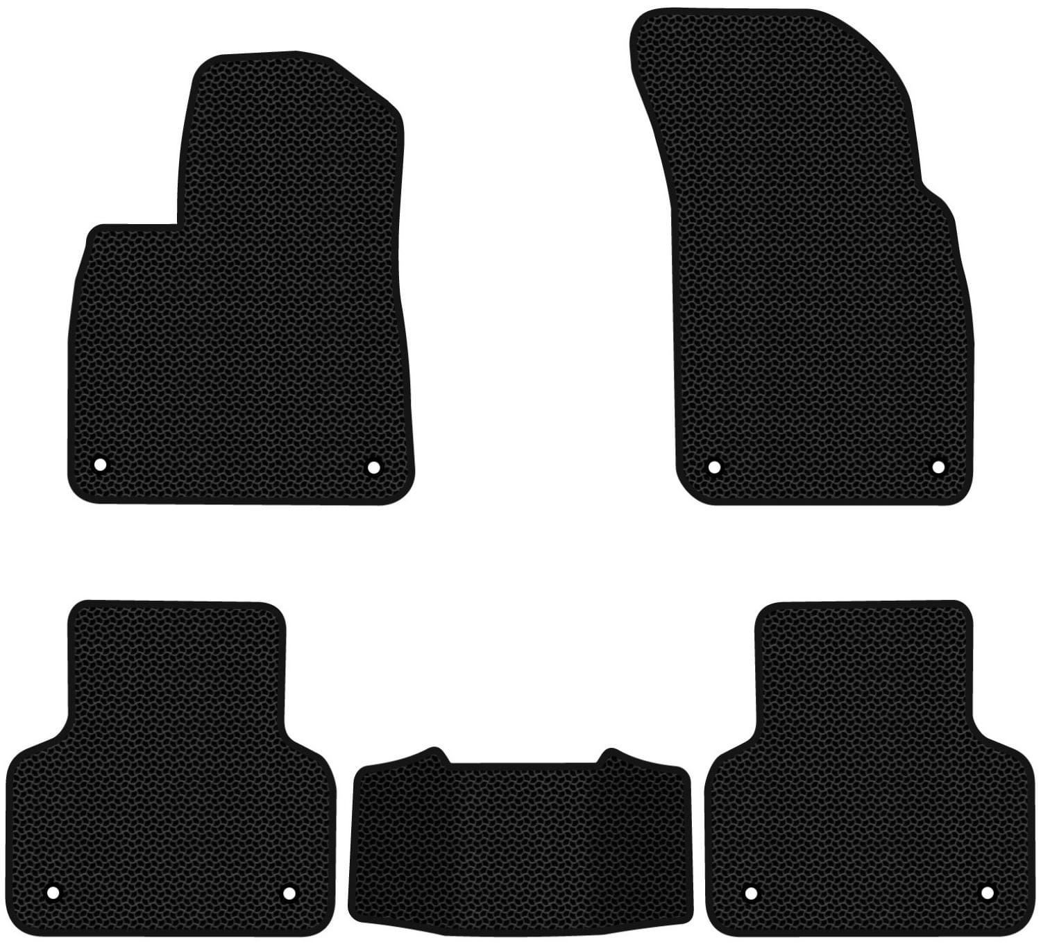 EVA коврики в салон авто EVAtech для Q8 Audi 2018 1 поколение SUV EU (AU1571CGK5AV8KBB)