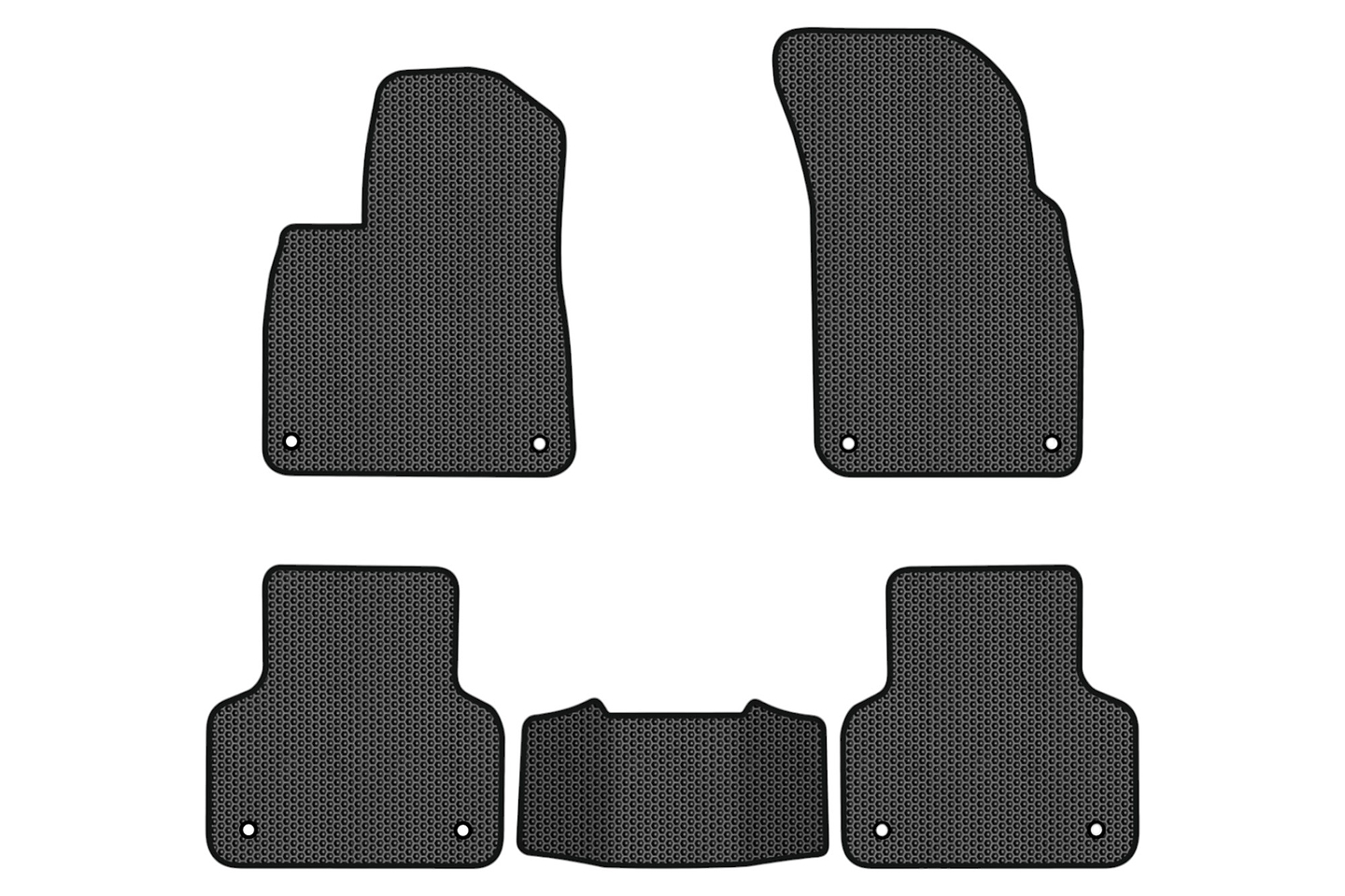 EVA коврики в салон авто EVAtech для Q8 Audi 2018 1 поколение SUV EU (AU1571CGK5AV8SBB)