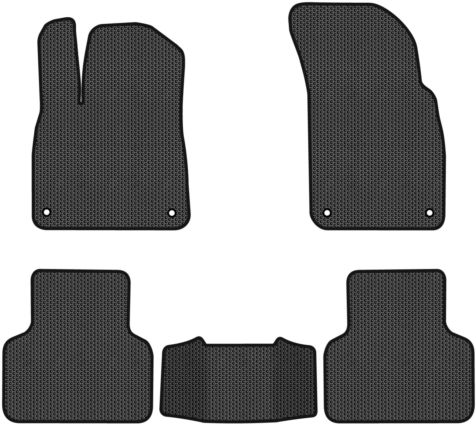 EVA коврики в салон авто EVAtech для Q8 Audi 2018 1 поколение SUV EU (AU1571CVB5AV4SBB)